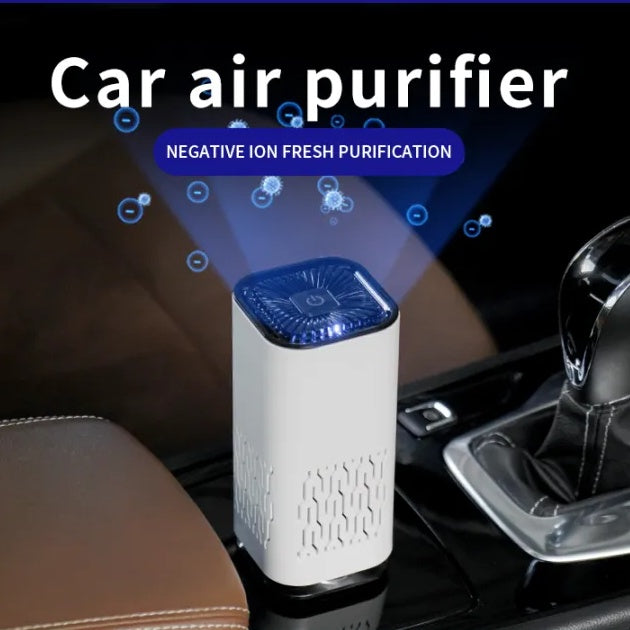 Portable Air Purifier – Dust, Smoke & Air Freshener