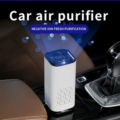 Portable Air Purifier – Dust, Smoke & Air Freshener