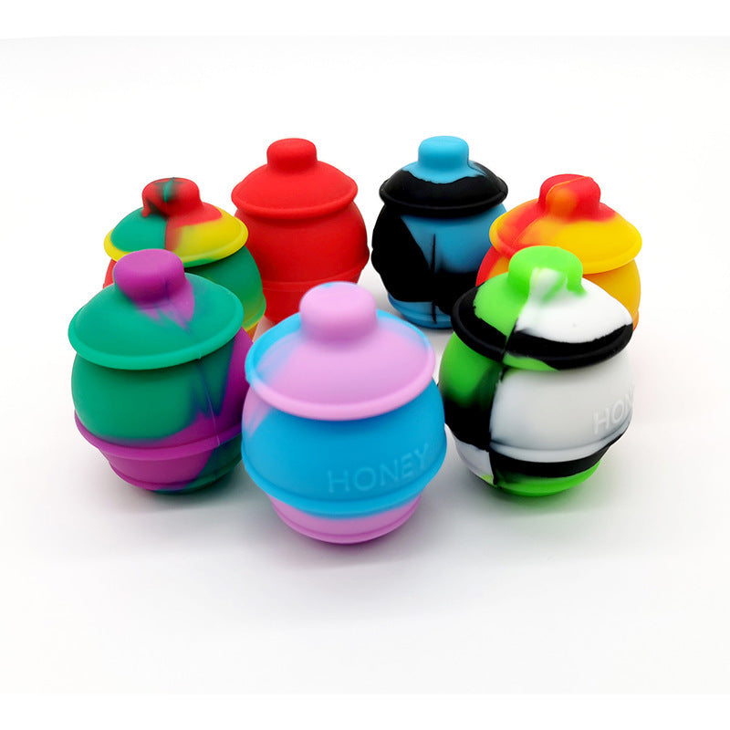 35ML Silicone Storage Box – Silicone Honey Pot