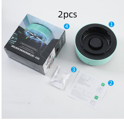 Smoke Removal Ashtray & Air Purifier