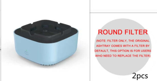 Smoke Removal Ashtray & Air Purifier