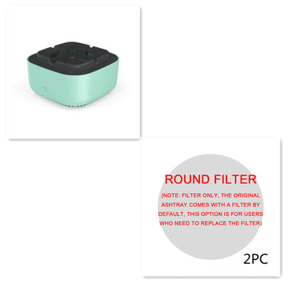 Smoke Removal Ashtray & Air Purifier