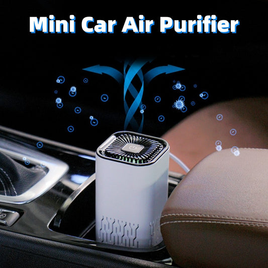 Portable Air Purifier – Dust, Smoke & Air Freshener