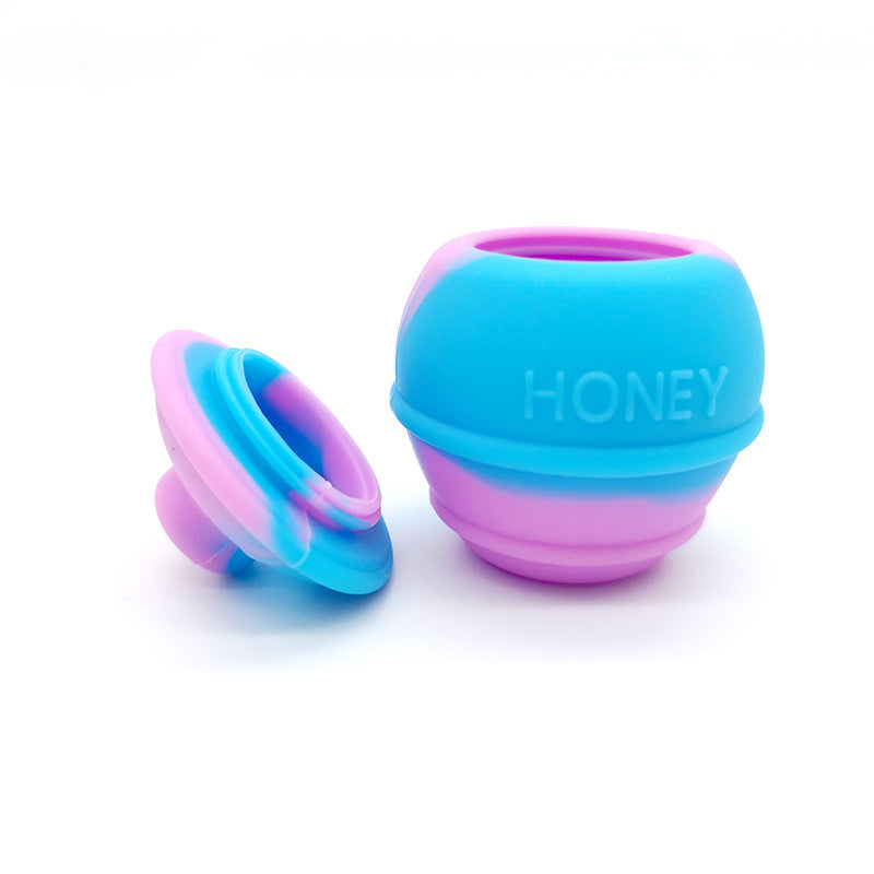 35ML Silicone Storage Box – Silicone Honey Pot