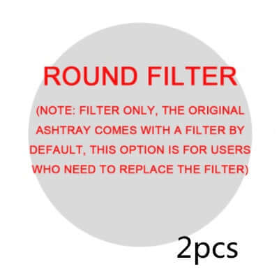 Smoke Removal Ashtray & Air Purifier