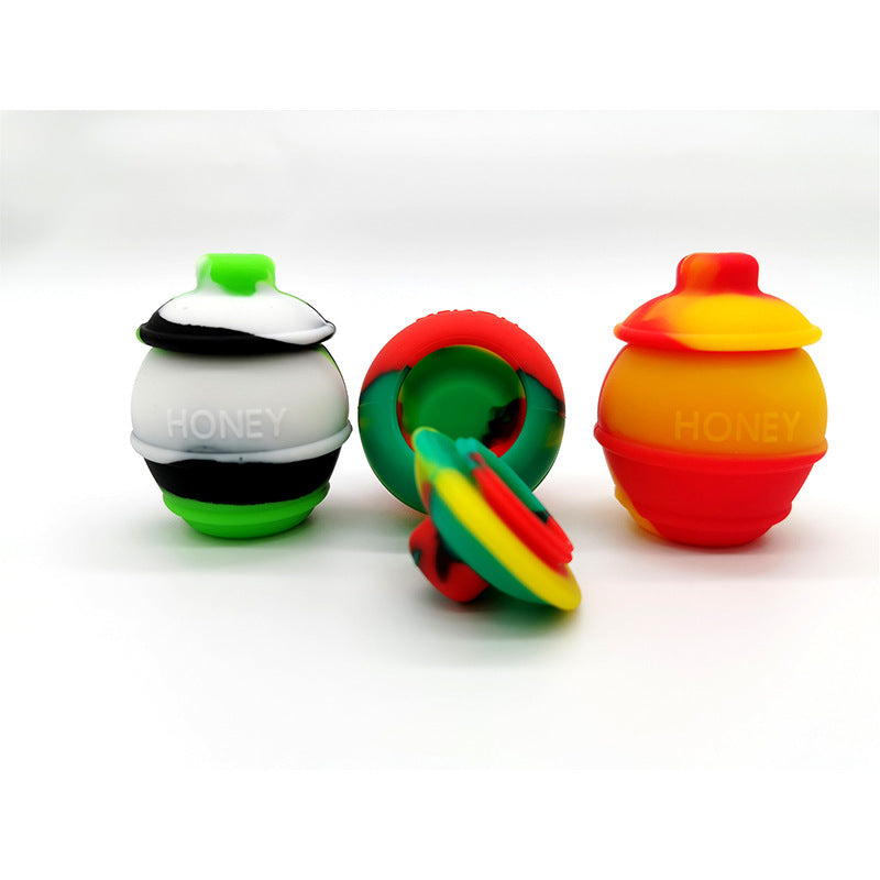 35ML Silicone Storage Box – Silicone Honey Pot