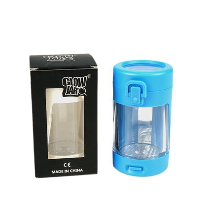 Portable LED Magnifying Herb Storage Container – Multi-Function & Odor-Proof
