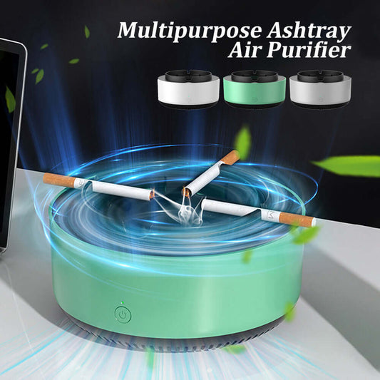 Smoke Removal Ashtray & Air Purifier